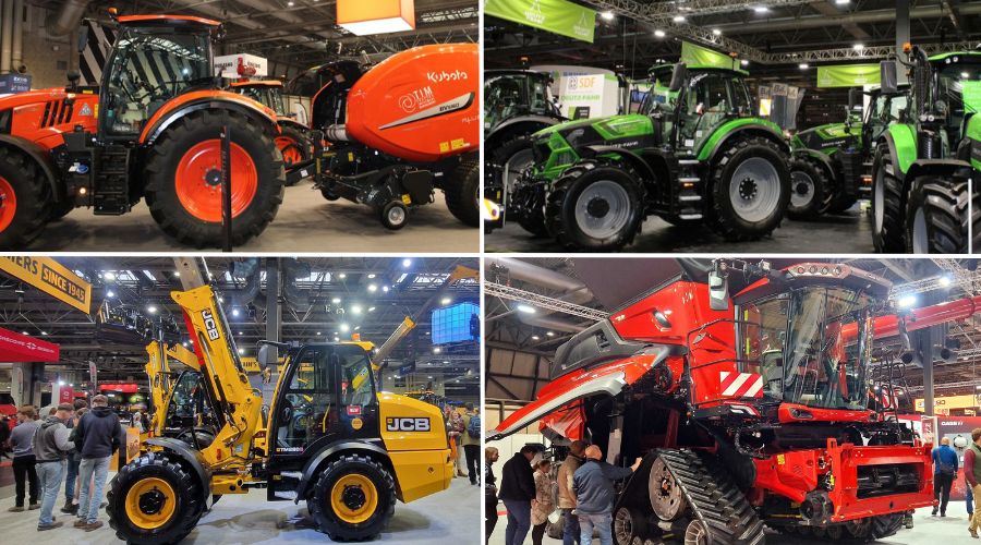 Thousands of visitors attended LAMMA 2025 to learn about the latest agricultural machinery and ground-breaking technology for farming sector.