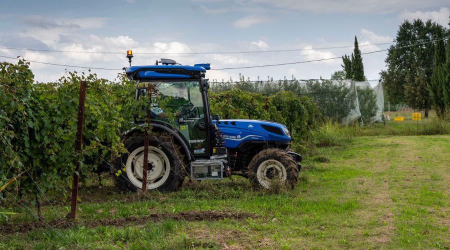 New Holland tractor 