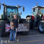 East Anglia farmers marked the National Day of Unity by engaging shoppers at a local Tesco store in Ipswich, Suffolk.