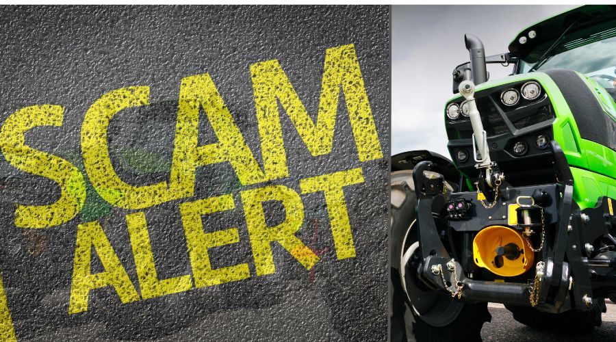 Hampshire and Isle of Wight Constabulary is warning farmers about a farm machinery scam that is affecting victims across the UK.