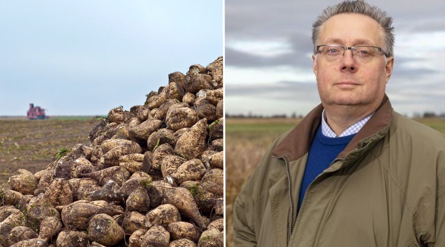 NFU Sugar board chair Michael Sly has spoken about the importance of fair prices for sugar beet growers in 2025.