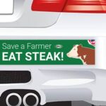 A Lincolnshire-based machinery distributor, OPICO, is giving away bumper stickers at LAMMA show to promote British agriculture.