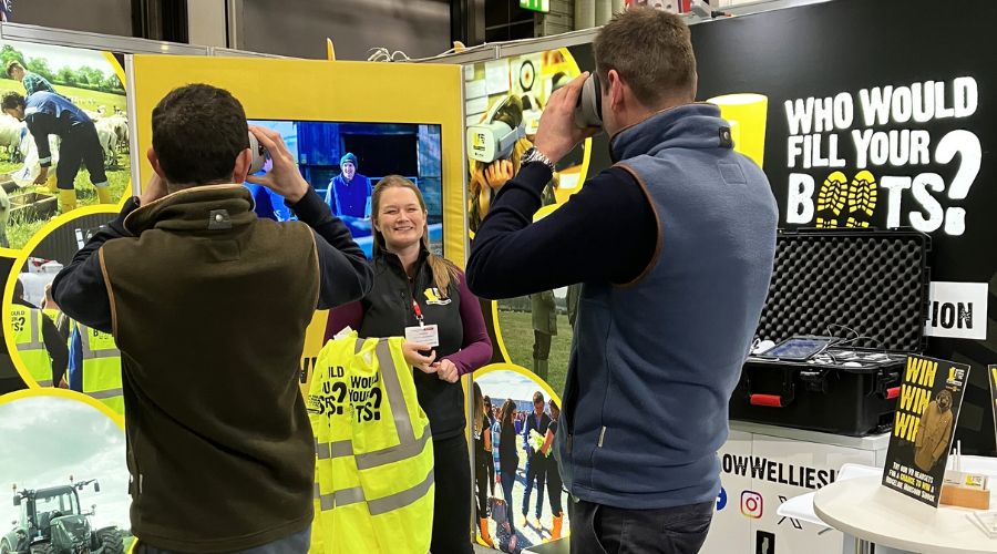 The Farm Safety Foundation, Yellow Wellies, has developed a new virtual reality tool to allow LAMMA 2025 visitors.