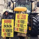 UK farmers will drive their tractors to local supermarkets on 17th January to show their dissatisfaction with changes to inheritance tax.