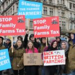 Waitrose and Ocado joined other supermarket chains in backing British farmers in their fight against Labour's inheritance tax raid. 