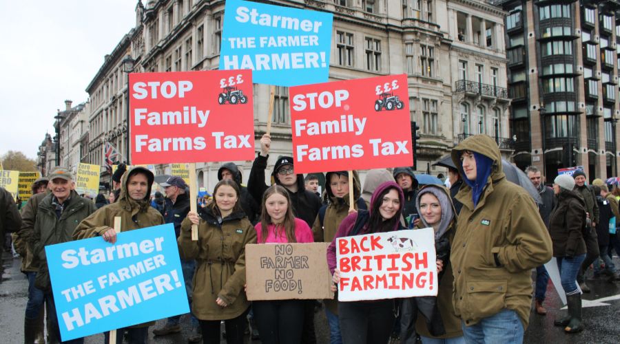 Waitrose and Ocado joined other supermarket chains in backing British farmers in their fight against Labour's inheritance tax raid. 