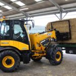 JCB telescopic loader