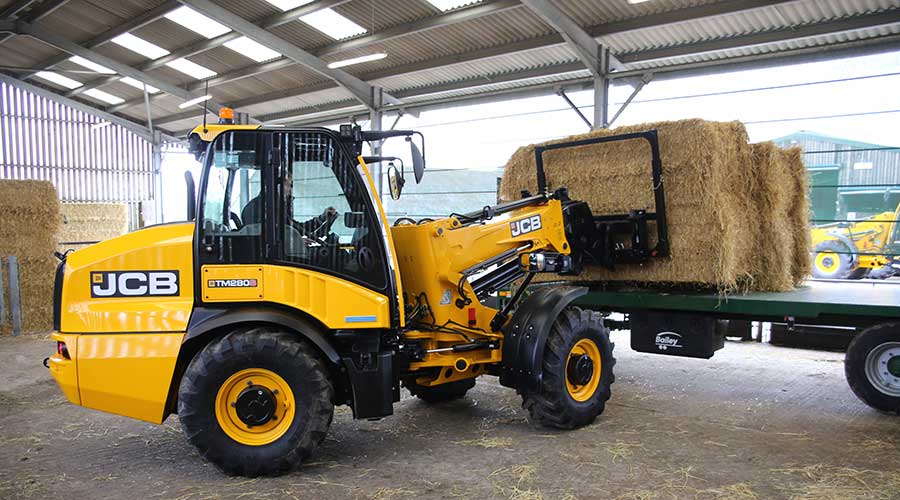 JCB telescopic loader