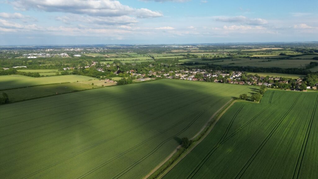 Cambridge Past, Present & Future challenged proposed Cambourne to Cambridge bus road that would go through Coton Orchard and Madingley Hill.