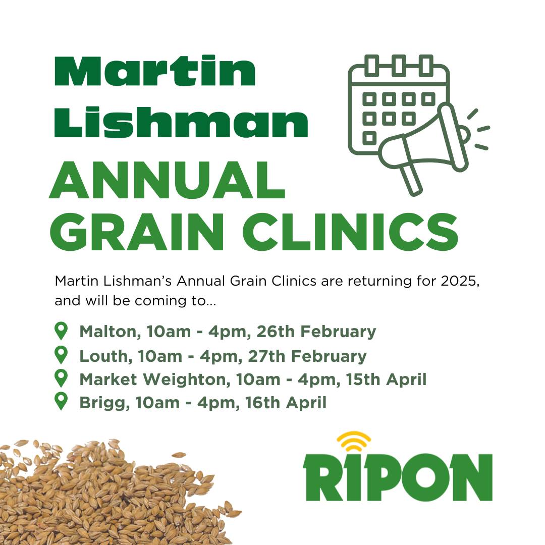 Ripon Farm Services Grain Clinic Martin Lishman