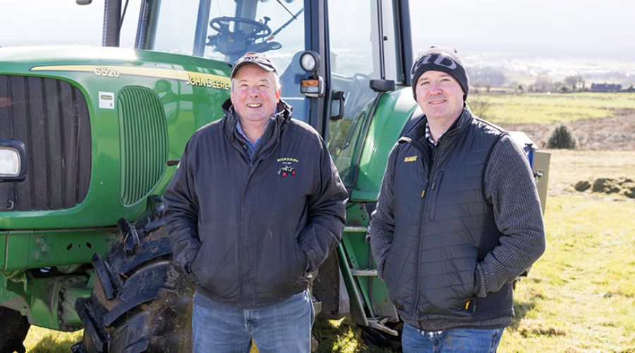 Environment Bank John (left) and Richard Pendlebury (right).