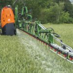 Amazone sprayer in boom height article