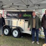 The Ripon Group, an agricultural and ground care machinery dealership announced the addition of Nugent Trailers to its product range.