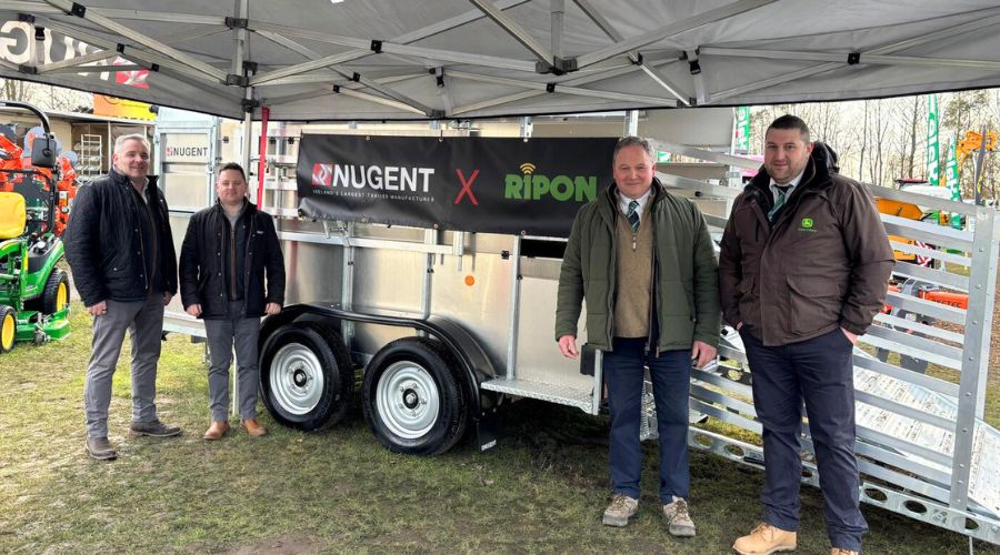 The Ripon Group, an agricultural and ground care machinery dealership announced the addition of Nugent Trailers to its product range.