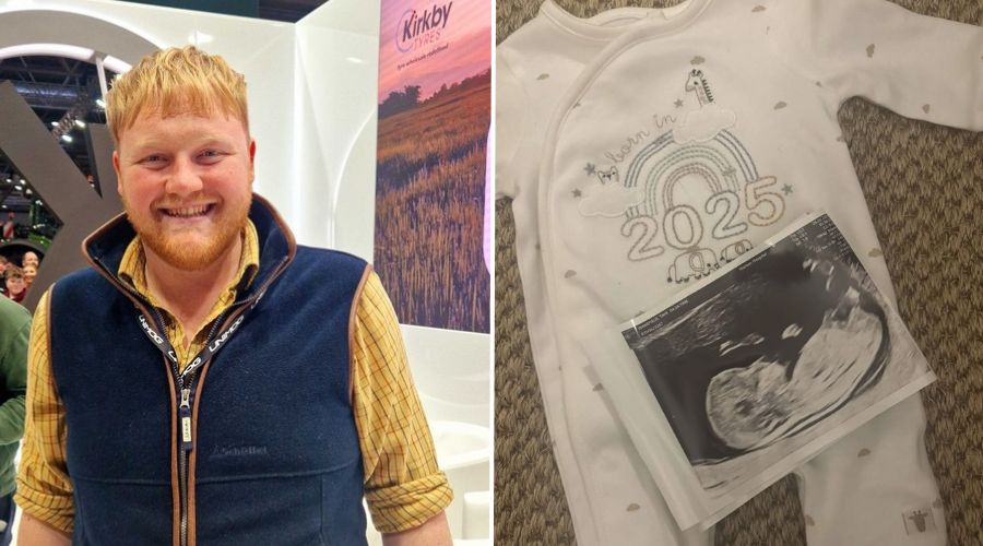 Clarkson's Farm star, Kaleb Cooper, has just announced that he and his partner Taya are expecting their third child. 