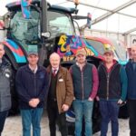 Buckinghamshire-based farm H Maskell & Son became the owner of the special edition 60th anniversary New Holland T7 tractor.