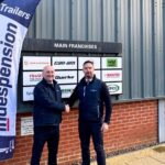 Crawfords Group was appointed as authorised dealer for Indespension trailers in Essex, East Hertfordshire, Kent, Sussex, Surrey, Hampshire, and East Berkshire.