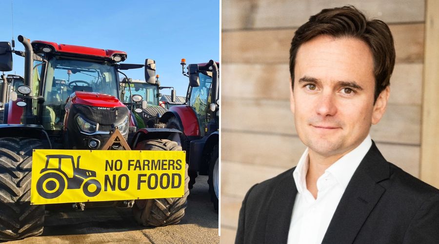 Richard Walker, managing director of Iceland and Labour supporter, has spoken out against Rachel Reeves’s inheritance tax raid on farmers.