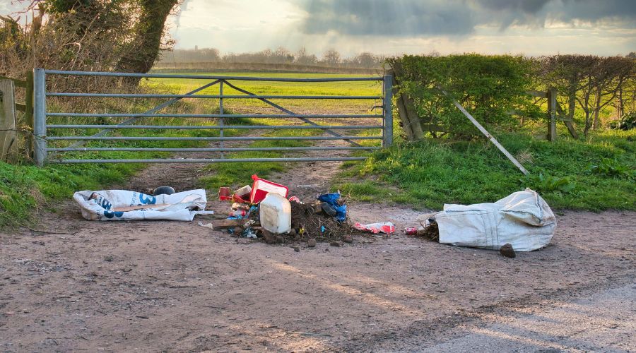 CLA challenged UK government to launch its rural crime strategy, as new figures showcase the huge issue of fly-tipping. 