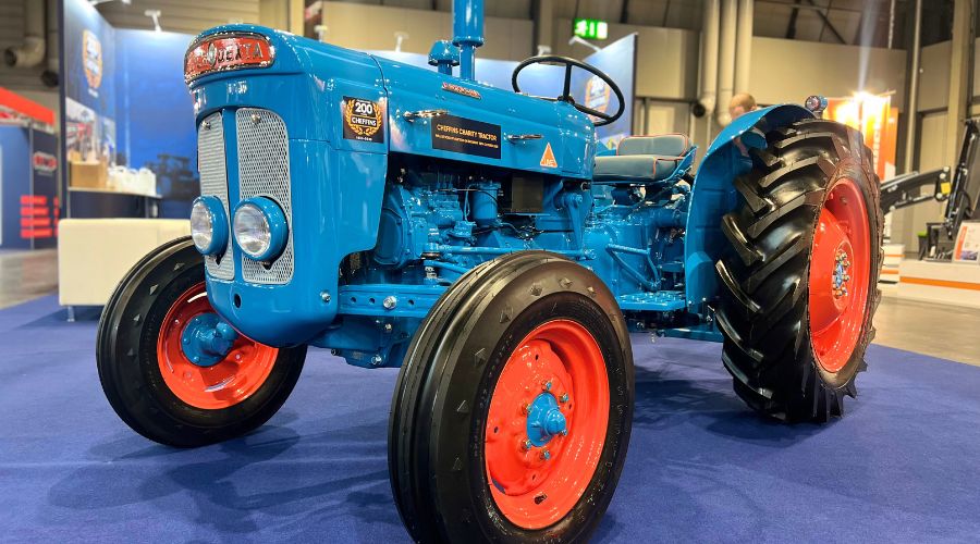 Cheffins celebrates its 200-year anniversary with a charitable auction that will showcase an iconic 1963 Fordson Super Dexta tractor.