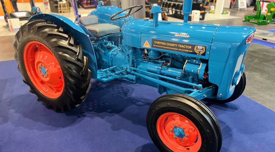 Cheffins celebrates its 200-year anniversary with a charitable auction that will showcase an iconic 1963 Fordson Super Dexta tractor.