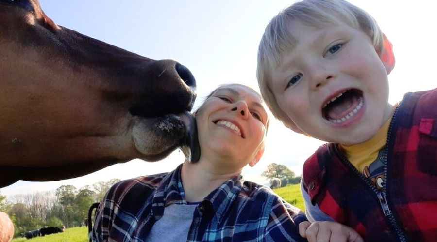 Barbara Jones and her daughter Casha Bowles-Jones from Babbinswood Farm near Oswestry will have to sell the farm unless £1.5m can be raised.