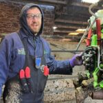 Peter Cullen made a career switch that has seen him become one of the most qualified cattle hoof trimmers in Cumbria.