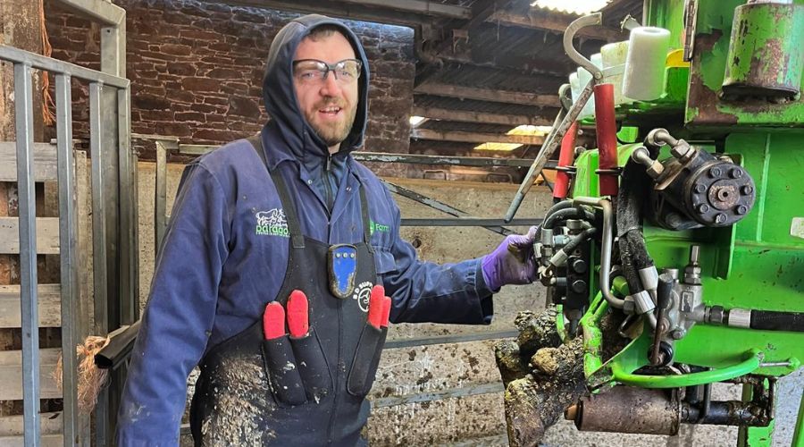 Peter Cullen made a career switch that has seen him become one of the most qualified cattle hoof trimmers in Cumbria.