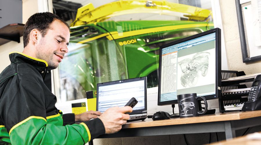 John Deere announced new steps that aim to support customers’ ability to maintain and repair their machines across agricultural industry.