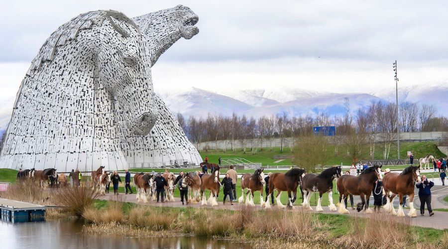 Scottish farming charity RSABI is bringing new challenge events for 2025, Kelpies Challenge, Walk the Loch and more.