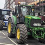 Farmers from around the UK are taking part in a farmers’ rally in London today, demanding the government to rethink Budget proposals.