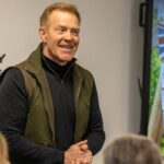 Rural mental health champion and BBC Countryfile presenter Adam Henson hosted a Mental Health Awareness Workshop for farmers.