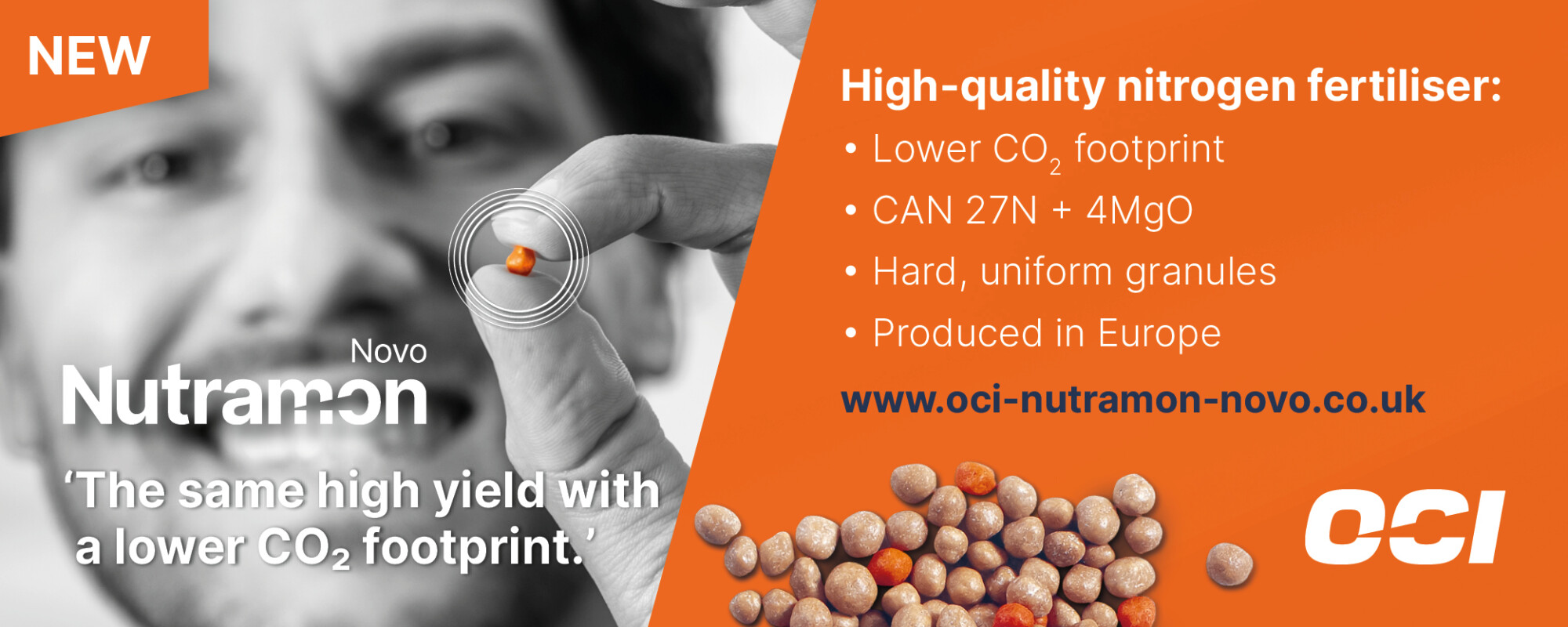 OCI high quality nitrogen fertiliser