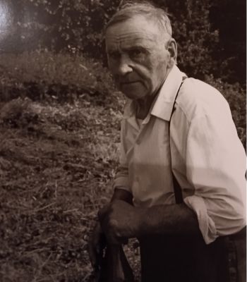 black and white photo of Irving Williams 