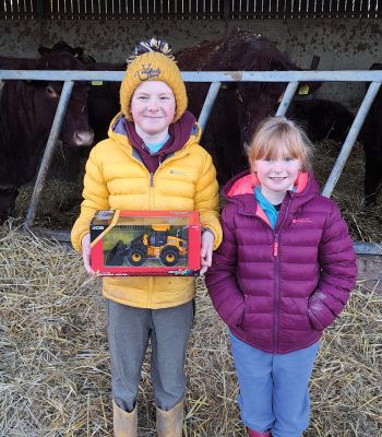 Farmers Guide is pleased to announce the winners of the Christmas competition 2024.