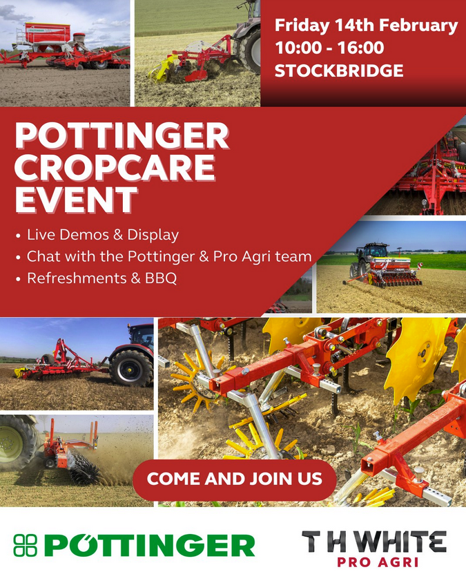 Pottinger Cropcare Event 14th February