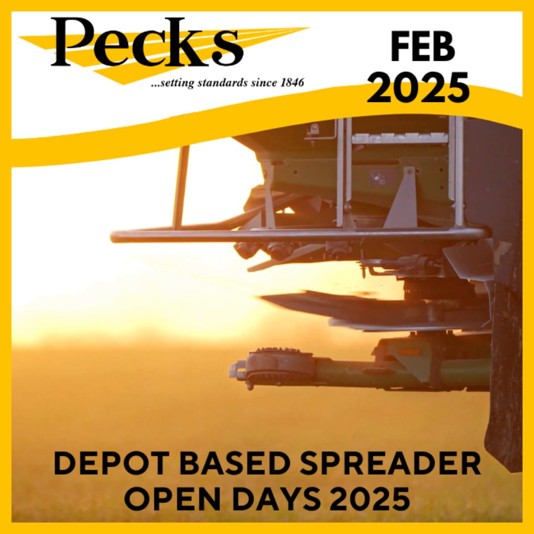 G & J Peck Pecks Spring Sprayer Open Day 2025