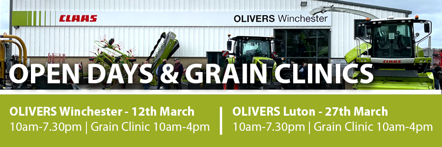 Olivers Open Day and Grain Clinic 