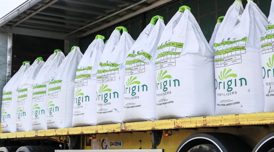 Origin fertiliserbags micornutrients