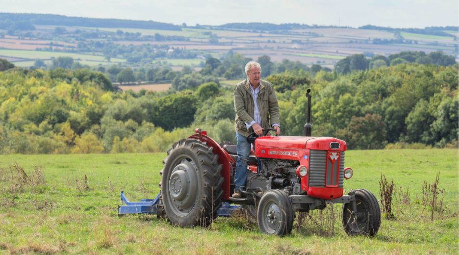 Clarkson's Farm star Jeremy Clarkson responded to the latest news that the Planning and Infrastructure Bill was introduced to Parliament. 