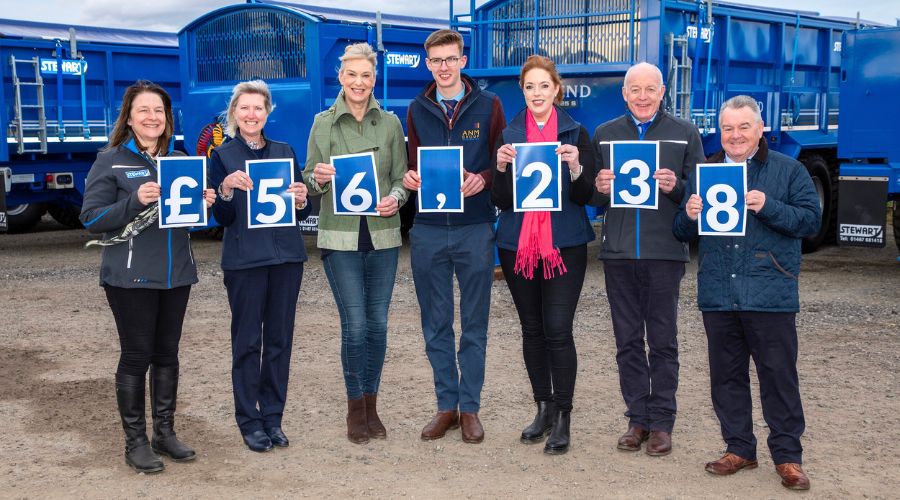 The Farmers’ Choir Concert in Aberdeenshire has been hailed a resounding success, raising £56,238 for RSABI.