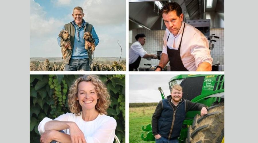 Royal Three Counties Show will host Kaleb Cooper, Adam Henson, Farmer Will, Kate Humble, Matt Tebbutt and more.