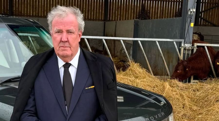 The owner of Cotswolds-based Diddly Squad Farm, Jeremy Clarkson, said that he has noticed suspicious activity around his home.