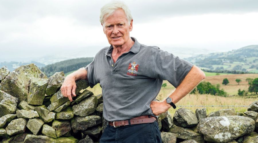 Lord Robert Newborough of Rhug Estate near Corwen in Denbighshire won Global Recognition Award.