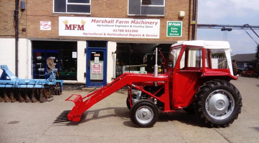 West Midlands machinery dealer Marshall Farm Machinery has announced the permanent closure of the business. 