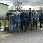 Barbara Jones and Casha Bowles-Jones from Babbinswood Farm near Oswestry will have to sell the farm unless the cash can be raised.