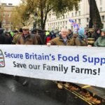 The Amnesty March has taken place on Pancake Day, 4th March, with farmers showcasing their dissatisfaction with changes to IHT.