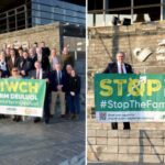 NFU Cymru members from across Wales listened to a debate on the proposed changes to inheritance tax that took place in the Senedd. 