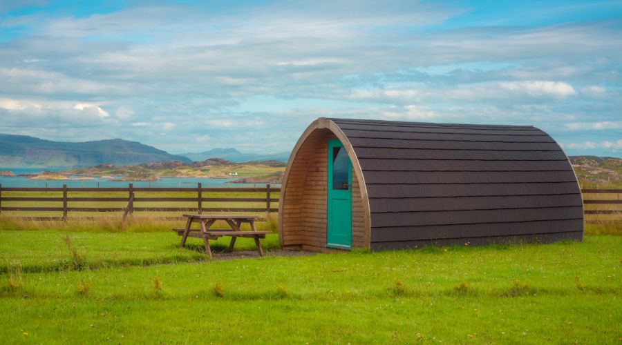 glamping pod 