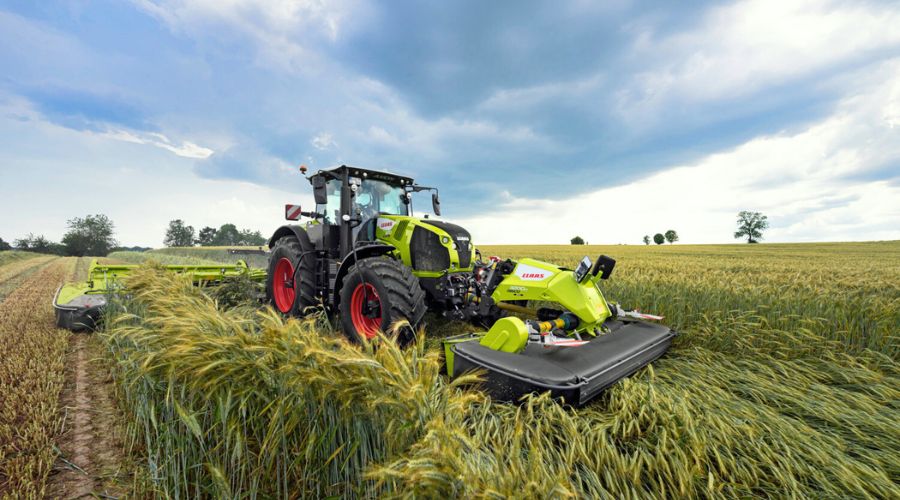 Claas mower Disco 3200 FC